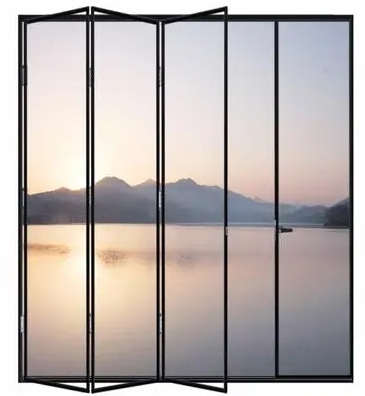 舒兰极窄折叠门